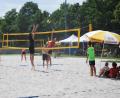 Bild: gsp
Auf den vier Feldern im Sportpark an der Werner-von-Siemens-Straße kämpfen die U-18-Beachvolleyballer um BVV-Punkte und küren ihre Oberpfalzmeister.