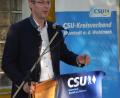 Archivbild: dob
CSU-Generalsekretär Markus Blume.