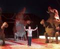 Bild: Zirkus Afrika
Die Elefanten-Dressur ist einer der Höhepunkte der Darbietungen des Zirkus Afrika.