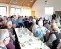 Bild: rn
Zahlreiche Besucher hören gespannt zu, was Gerontotherapeut Georg Pilhofer zum Thema Gedächtnistraining und Vergesslichkeit zu sagen hat.