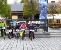 Bild: soj
Stehend v.l. Raphael Küspert, Jeremias Küspert, Lukas Pöllath, Marie Greger, Amy Langsteiner, Wilma Kick.