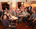 Bild: mab
Die Stimmung ist gut bei den Schwarzenfelder Vereinsvorständen bei ihrem Treffen in der Skihütte in Ödengrub. Zentrales Thema dort: Das Bürgerfest, das am 29. und 30. Juni steigt.