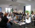 Bild: ubb
Andrea Stempfhuber aus Regensburg referierte über aktuelle Daten der schwerbehinderten Arbeitnehmer in der Oberpfalz und über Fördermöglichkeiten für die Unternehmen.