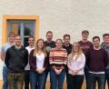 Bild: jud
Der neue Vorstand der KLJB Großschönbrunn (von links): Tobias Regler, Johannes Mägerl, Simon Rubenbauer, Katharina Mägerl, Hermann Fronhofer, Franziska Hager, Jonas Fronhofer, Melissa Hüttner, Andreas Regler, Daniel Lehner und Michael Dotzler.