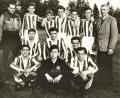 Bild: jml
Wer kennt sie noch, die Namen der Spieler und Betreuer der Mannschaft des SV Kohlberg-Röthenbach von 1953?