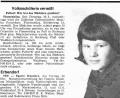 Bild: ca
Mit diesem Text fahndete die Polizei im Mai 1976 nach Monika Frischholz.