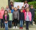Bild: adj
Der Bunte Kreis Nordoberpfalz bekommt 450 Euro von den Parksteiner Kommunionkindern.
