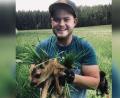 Bild: mlg
Julian Götz vom Gutshof Heringnohe bei Vilseck verdient sich langsam den Titel "Bambi-Retter".