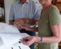 Bild: Völkl
Managen die „Aktion Tschernobyl“: Josef Ziegler und seine Frau Angelika.