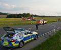 Bild: dob
Am Freitagabend ereignete sich auf der Kreisstraße NEW 41, bei der Abzweigung nach Unterlind, ein schwerer Fahrradunfall, bei dem ein Elfjähriger zu Schaden kam.