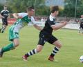 Bild: gb
Manuel Dürbeck (links) war in der abgelaufenen Landesliga-Saison mit 15 Treffern der erfolgreichste Torschütze des SV Mitterteich.