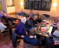 Bild: exb
Kommunalpolitische Themen standen im Mittelpunkt des Bürgergespräches der CSU/ÜCW-Stadtratsfraktion im Stadtcafe