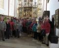 Bild: do
Unser Bild zeigt die Seniorinnen und Senioren der Pfarreien-Gemeinschaft in der Stadtkirche St. Martin in Schwabach.