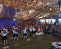 Bild: ast
Alle Beteiligten haben viel Spaß beim Sommerfest.