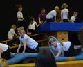 Bild: jub
Die Kids aus dem Purzelvolk als Bewohner des Dschungels.
