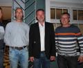 Bild: cs
Martin Steiner (Zweiter von links) wurde als neuer Vorsitzender der FG Stadtgarde für die nächsten drei Jahre an die Spitze gewählt. Links sein Stellvertreter Thorsten Eckert, Präsident Daniel Schuster und Vize Stefan Gitter (rechts).