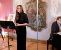 Bild: do
Wie vertont man Rilke? Die Mezzosopranistin Hannah Irmler und Reinhard Maier am Klavier verstanden es, das gesprochene Wort und die Gedankengäng des Dichters in zauberhafte Musik zu übersetzen