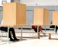 Bild: Götz
Deutlich höher als vor fünf Jahren fiel die Wahlbeteiligung aus. So kam es durchaus vor, dass – so wie hier in der Pfreimder Schulturnhalle – zwischendurch mal alle vorbereiteten Plätze mit Wählern belegt waren.
