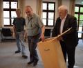 Bild: szl
Die Auszählung der Wahlergebnisse der Europa-Wahl 2019 im Landratsamt in Tirschenreuth.