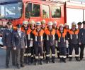 Bild: whw
Eine gemischte Gruppe der Dießfurter Feuerwehr stellt sich dem Leistungsabzeichen in Technischer Hilfeleistung.