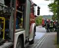 Bild: szl
Der Einsatz der vielen Feuerwehrkräfte in Bärnau war schnell beendet. Auslöser war eine starke Rauchentwicklung, kein Feuer.