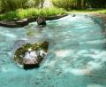 Bild: Gabi Schönberger
Das Wasserbecken im Max-Reger-Park wird momentan saniert.