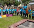 Bild: kro
Die Kinderhaus-Kinder hießen die Gäste in deutscher und in tschechischer Sprache willkommen.