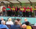 Bild: sck
Die Jungen Christen legten zum Jubiläum 900 Jahre Kloster Michelfeld ein spitzenmäßiges Konzert auf die Bühne im Klosterhof.