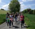 Bild: njn
Viel Spaß bereitete die Familienwanderung den Teilnehmern.