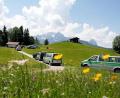 Bild: Angelika Warmuth/dpa
Dieses Foto stammt vom G7-Gipfel, der im Juni 2015 im bayerischen Elmau stattfand. Unter anderem einigten sich Staats- und Regierungschefs damals auf ein Zwei-Grad-Ziel beim Klimaschutz. Damals wurde aber auch erstmals die digitale Alarmierung getestet.