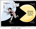 Bild: Tomicek
Karikatur: Tomicek