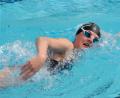 Bild: gb
Kathrin Bachmeier schwamm bei den deutschen Jugendmeisterschaften über 100m Freistil auf Platz 15.