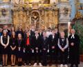 Bild: Kunz
Am Samstagnachmittag feierten 15 junge Menschen in St. Michael ihre Konfirmation.