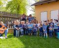 Bild: fpoz
Ein gelungenes Sommerfest feierte der Kindergarten "Piccolino".