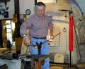 Archivbild: cr
Bis 1985 arbeitete Siegfried „Siggi“ Sterr in Altenstadt/WN als Glasbläsermeister. Sein letzter Arbeitsort war die Altbayerische Glashütte in Neustadt/WN.