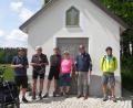 Bild: exb
In Eiglasdorf an der Kapelle „Zur Ehre Gottes“ der Familie Adam.