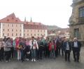 Bild: soj
Die Ebnather Pfarrei ist zur Wallfahrt in Bamberg.