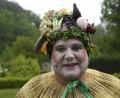 Bild: Petra Hartl
Für Thomas Wilhelm ist es das erste Mal: Er darf beim Amberger Welttheater in die Rolle der Völlerei schlüpfen.