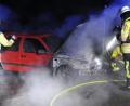 Bild: gfr
Ein VW Golf ist am Dienstagabend auf der B85 bei Schäflohe völlig ausgebrannt.