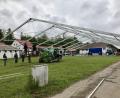 Bild: wro
Seit Tagen laufen die Vorbereitungen für das HCL-Geburtstagsfest in der Leugaser Dorfmitte.