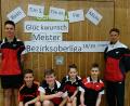 Bild: ttv
Ohne Punktverlust wurde das Team Meister in der Bezirksoberliga Oberpfalz Nord.
