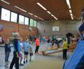 Bild: jr
Mächtig was los war in der Pechbrunner Schulturnhalle.