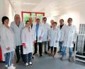 Bild: exb
Von der Innovationskraft und dem Ideenreichtum bei BHTronik überzeugte sich eine Abordnung des CSU-Ortsverbandes.