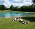 Bild: fjo
Es schien einfach so, als hätten am ersten sonnigen Sommerwochenende nur wenige Zeit zum Sonnen und Baden gehabt.
