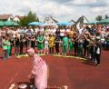 Bild: fpoz
Dschungelfest im Kinderhaus.