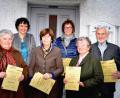 Bild: es
Die stellvertretende Bezirksvorsitzende der Katholischen Erziehergemeinschaft, Ulrike Neiser (hinten, links), ehrte (von links) Christa Gmeiner,Johanna Faltermeier, Emilie Stahl, Rosina Malzer und Alfred Faltermeier.