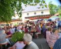 Bild: fz
Hoffest im Spargelhof Brunner: Der Innenhof lädt zum Verweilen ein.