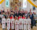 Bild: wms
Jubelkommunion der Pfarrei Hohenthan.