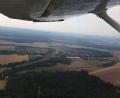 Bild: jak
Diese Aussicht zeigt sich den Piloten und Luftbeobachtern der Luftrettungsstaffel vom Stützpunkt Weiden-Latsch.