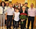 Bild: sns
Eine große Gratulantenschar überbrchte Johann Dorrer (Dritter von links) die besten Wünsche zu seinem Jubeltag.